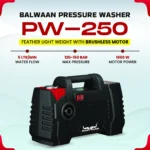 Balwaan PW‑250 High Pressure Washer (1800 W Copper Motor, 120–150 Bar, 5 L/min, 8 m Hose) – Car, Bike & Home Cleaning Machine - Image 4