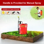 Balwaan BS-21 | 2in1 Single Motor Battery Sprayer | 18 Litre Knapsack Spray Pump - Image 7