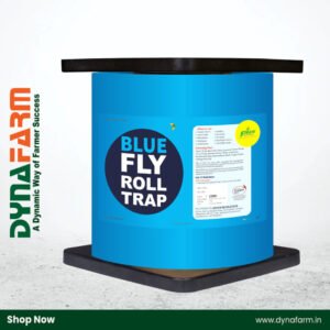 Dyna Sticky Roll™| Blue Mini Trap Roll for Thrips & Leaf Minor Control – Small Size