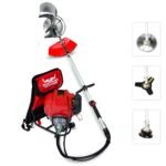 Balwaan BX‑50B Back-Pack Brush Cutter (50cc, 4-Stroke Petrol Operated Crop Cutter Machine, Crop cum Grass Cutter, Heavy Duty Engine) - Image 2