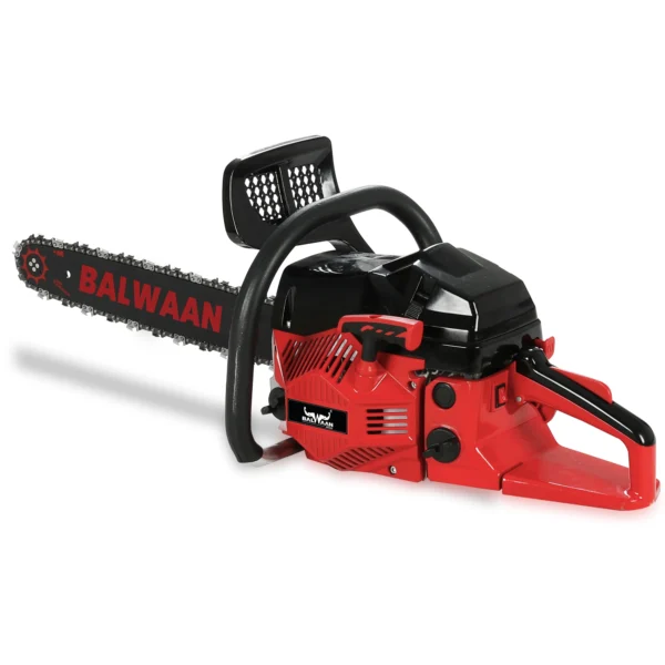 Balwaan CS‑520 Chainsaw | 52 cc 2‑Stroke Petrol Engine, 18 Inch Guide Bar - Image 2