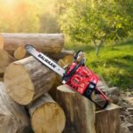 Balwaan BS‑280 Supremo Chainsaw | 62 cc 2‑Stroke Engine, 18″ Guide Bar, Free Sharpening Kit & 2T Oil - Image 9