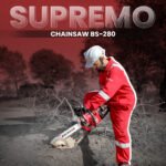 Balwaan BS‑280 Supremo Chainsaw | 62 cc 2‑Stroke Engine, 18″ Guide Bar, Free Sharpening Kit & 2T Oil - Image 10