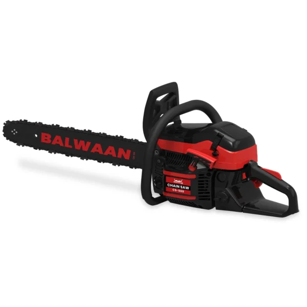 Balwaan CS‑560 Supremo Chainsaw | 56 cc 2‑Stroke Engine, 22 Inche Guide Bar - Image 2