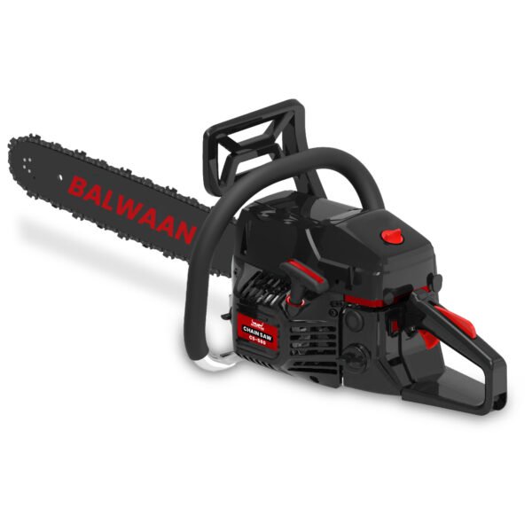 Balwaan CS‑580 Ultimate Chainsaw | 58 cc 2-Stroke Engine, 24 Inches Guide Bar - Image 2