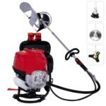 Balwaan 35cc Backpack Brush Cutter (BX-35B | 2-Stroke Engine, Crop & Grass Cutter with Multiple Blades) - Image 2