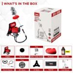 Balwaan BX‑50B Back-Pack Brush Cutter (50cc, 4-Stroke Petrol Operated Crop Cutter Machine, Crop cum Grass Cutter, Heavy Duty Engine) - Image 6
