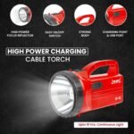 Balwaan Bhoomi Shakti Torch BT‑40 | 5W Rechargeable LED Torch with USB Mobile Charging - Image 3