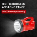 Balwaan Bhoomi Shakti Torch BT‑40 | 5W Rechargeable LED Torch with USB Mobile Charging - Image 4