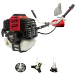 Balwaan BX‑52 Side Pack Brush Cutter (52cc, 2-Stroke Engine, Heavy-Duty Agriculture Use) - Image 2