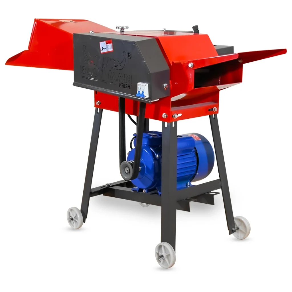 Dynafarm - Balwaan chaff cutter with gear and motor ch 300 1