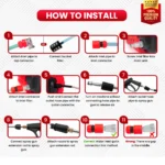 Balwaan PW‑400 High Pressure Washer (1800W, Heavy Duty) – Electric Power Washer for Car, Bike, Home & Outdoor Cleaning - Image 8