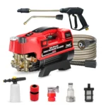 Balwaan PW‑400 High Pressure Washer (1800W, Heavy Duty) – Electric Power Washer for Car, Bike, Home & Outdoor Cleaning - Image 2