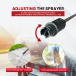 Balwaan PW‑400 High Pressure Washer (1800W, Heavy Duty) – Electric Power Washer for Car, Bike, Home & Outdoor Cleaning - Image 12