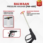 Balwaan PW‑400 High Pressure Washer (1800W, Heavy Duty) – Electric Power Washer for Car, Bike, Home & Outdoor Cleaning - Image 6