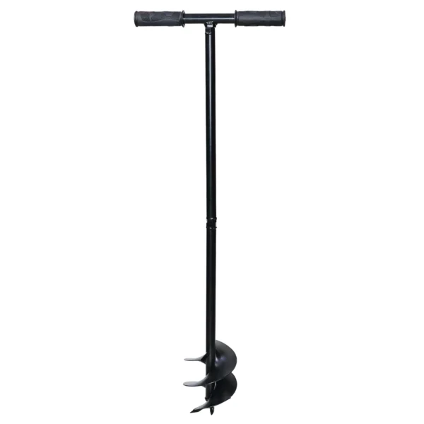 Balwaan BE‑4M Manual Earth Auger (4 Inch, Hand-Operated Hole Digger for Farming & Gardening) - Image 2