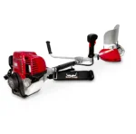 Balwaan BX‑35 Side Pack Brush Cutter (35cc, 2-Stroke, Crop/Grass Cutter with 3 Attachments) - Image 2