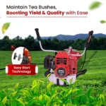 Balwaan TP‑45 Tea Pruner | 41.5 cc 2-Stroke Engine, 100‑Teeth Carbide Blade - Image 5