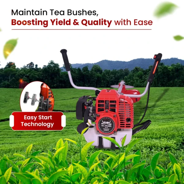 Balwaan TP‑45 Tea Pruner | 41.5 cc 2-Stroke Engine, 100‑Teeth Carbide Blade - Image 5