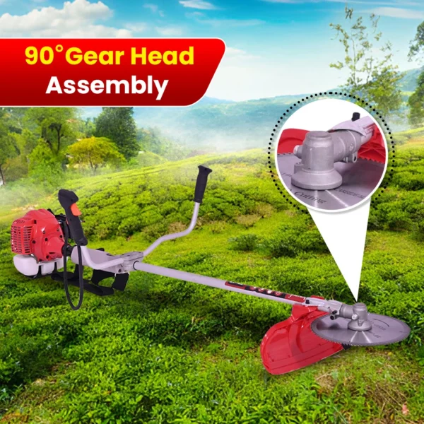 Balwaan TP‑45 Tea Pruner | 41.5 cc 2-Stroke Engine, 100‑Teeth Carbide Blade - Image 3
