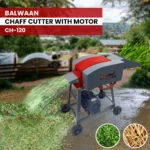 Balwaan CH-120 Chaff Cutter with 2HP Motor (4 Blades, 1440 RPM, Compact Design for Small Dairy Farms) - Image 7