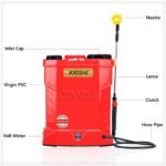 Balwaan BS‑22D | Double Motor Battery Sprayer |12x12 Battery, High Pressure up to 20 ft, 20L Knapsack Spray Pump - Image 2