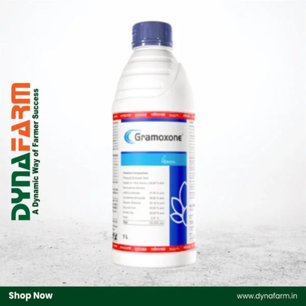 Crystal Gramoxone  Paraquat Dichloride 24% SL Non-Selective Contact  Herbicide for Non-Crop Areas - dynafarm.in