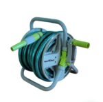 Neptune Watering Hose + Reel – High‑Quality Braided PVC Hose with Reel | Ideal for Gardening, Irrigation & Outdoor Cleaning - Image 3