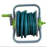 Neptune Watering Hose + Reel – High‑Quality Braided PVC Hose with Reel | Ideal for Gardening, Irrigation & Outdoor Cleaning - Image 2