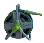 Neptune Watering Hose + Reel – High‑Quality Braided PVC Hose with Reel | Ideal for Gardening, Irrigation & Outdoor Cleaning - Image 4