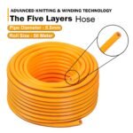 Neptune 8.5 mm 5‑Layer Heavy Duty PVC Hose Pipe – 50 Metre & 100 Metre | Flexible, Durable, High-Pressure Water Hose - Image 3
