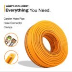 Neptune 8.5 mm 5‑Layer Heavy Duty PVC Hose Pipe – 50 Metre & 100 Metre | Flexible, Durable, High-Pressure Water Hose - Image 2