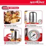Neptune HTP Tractor Mounted Sprayer – Silver, Gold & Gold Plus (High Pressure Triplex Cylinder Pump for Agriculture, Tractor PTO Operated) - Image 4