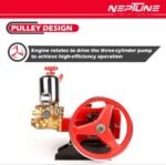 Neptune HTP Tractor Mounted Sprayer – Silver, Gold & Gold Plus (High Pressure Triplex Cylinder Pump for Agriculture, Tractor PTO Operated) - Image 3