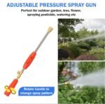 Neptune 1100W Electric Portable Power Sprayer (Brass High-Pressure Pump, Spray Gun, Hose – for Farming, Gardening & Vehicle Cleaning) - Image 4