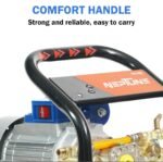 Neptune 1100W Electric Portable Power Sprayer (Brass High-Pressure Pump, Spray Gun, Hose – for Farming, Gardening & Vehicle Cleaning) - Image 3