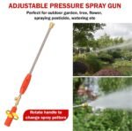 Neptune PS‑50 Portable Trolley Power Sprayer (26 cc 2‑Stroke Petrol Engine, 50 L Tank, 6–8 L/min Flow) - Image 6