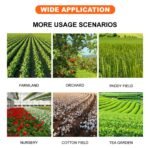 Neptune NF‑608 2-Stroke Knapsack Power Sprayer (26cc Petrol Engine, Brass Pump, 16L Tank, 200 PSI High Pressure) - Image 8