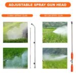 Neptune NF‑608 2-Stroke Knapsack Power Sprayer (26cc Petrol Engine, Brass Pump, 16L Tank, 200 PSI High Pressure) - Image 7