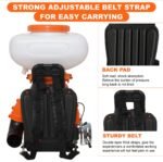 Neptune MBD‑20 2‑in‑1 Knapsack Power Duster Sprayer  (43 cc 2-Stroke Petrol Engine • 20 L Tank • Cold Fogger + Powder Duster • Up to 12 m Spray Reach) - Image 7