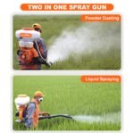 Neptune MBD‑20 2‑in‑1 Knapsack Power Duster Sprayer  (43 cc 2-Stroke Petrol Engine • 20 L Tank • Cold Fogger + Powder Duster • Up to 12 m Spray Reach) - Image 10