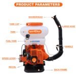 Neptune MBD‑20 2‑in‑1 Knapsack Power Duster Sprayer  (43 cc 2-Stroke Petrol Engine • 20 L Tank • Cold Fogger + Powder Duster • Up to 12 m Spray Reach) - Image 2