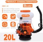 Neptune MBD‑20 2‑in‑1 Knapsack Power Duster Sprayer  (43 cc 2-Stroke Petrol Engine • 20 L Tank • Cold Fogger + Powder Duster • Up to 12 m Spray Reach) - Image 8