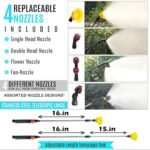 Neptune DK-13 Battery Sprayer – 12V 12Ah | 20L Tank | Double Motor | High-Pressure 4.5 LPM - Image 2