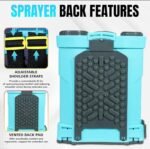 Neptune DK-13 Battery Sprayer – 12V 12Ah | 20L Tank | Double Motor | High-Pressure 4.5 LPM - Image 3