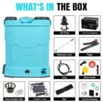 Neptune DK-13 Battery Sprayer – 12V 12Ah | 20L Tank | Double Motor | High-Pressure 4.5 LPM - Image 4