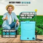 Neptune DK-13 Battery Sprayer – 12V 12Ah | 20L Tank | Double Motor | High-Pressure 4.5 LPM - Image 5