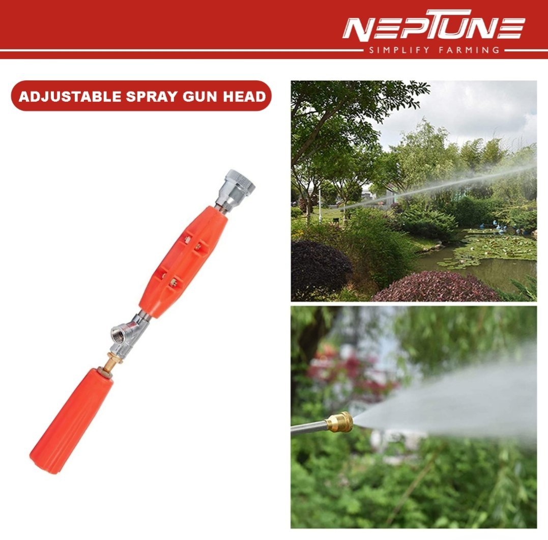 Oplus_16777216 Neptune PBS-13 Plus Double Pump Battery Sprayer – 12V 12Ah | 16L Tank | High Pressure Dual Motor - Image 4