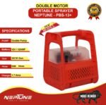 Neptune PBS-13 Plus Double Pump Battery Sprayer – 12V 12Ah | 16L Tank | High Pressure Dual Motor - Image 3