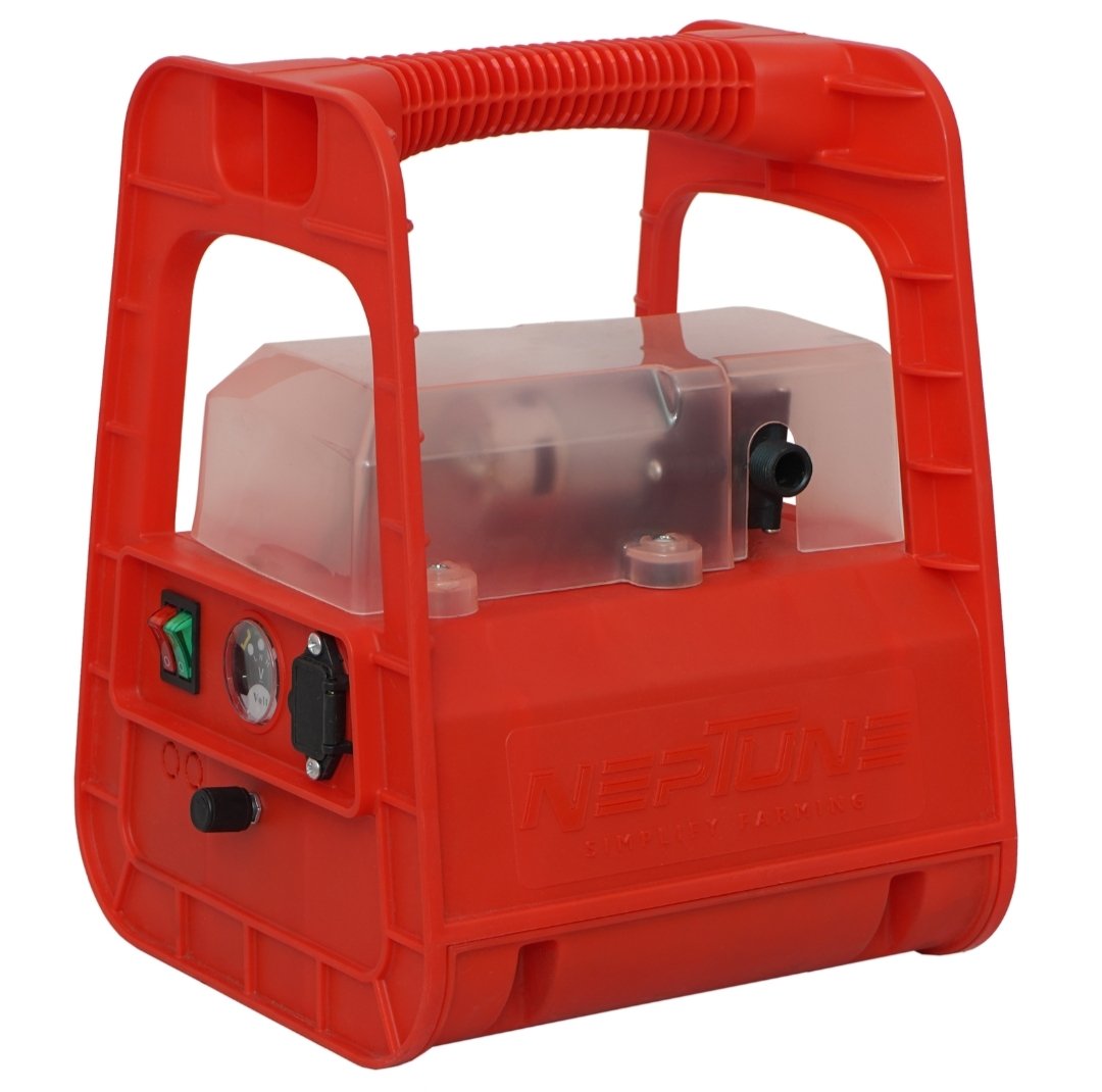 Oplus_16777216 Neptune PBS-13 Plus Double Pump Battery Sprayer – 12V 12Ah | 16L Tank | High Pressure Dual Motor - Image 2